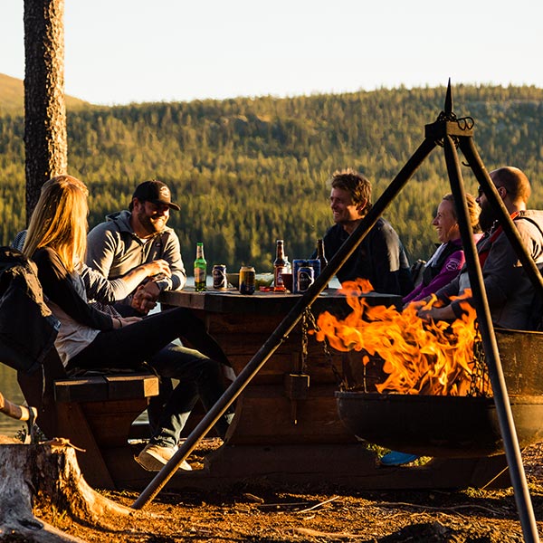 Njut av hösten i Lofsdalen