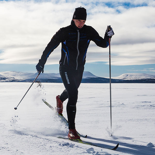 Längdskidåkning i Lofsdalen
